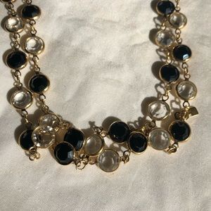 Vintage Long Gold Necklace
